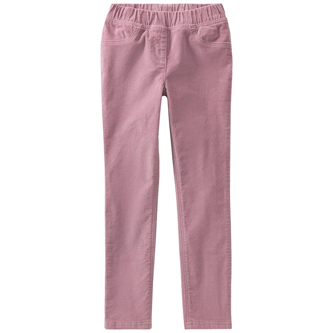 Mädchen Kord-Leggings mit Gesäßtaschen