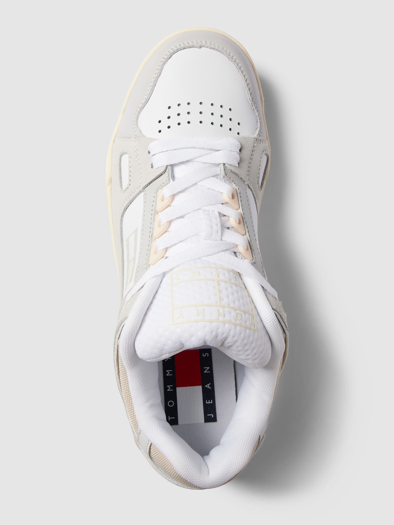 Sneaker im Colour-Blocking-Design Modell 'SKATE' in offwhite