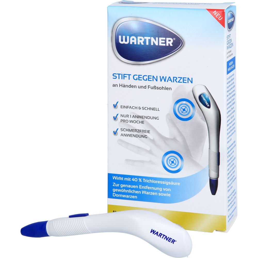 WARTNER Stift gegen Warzen 2.0