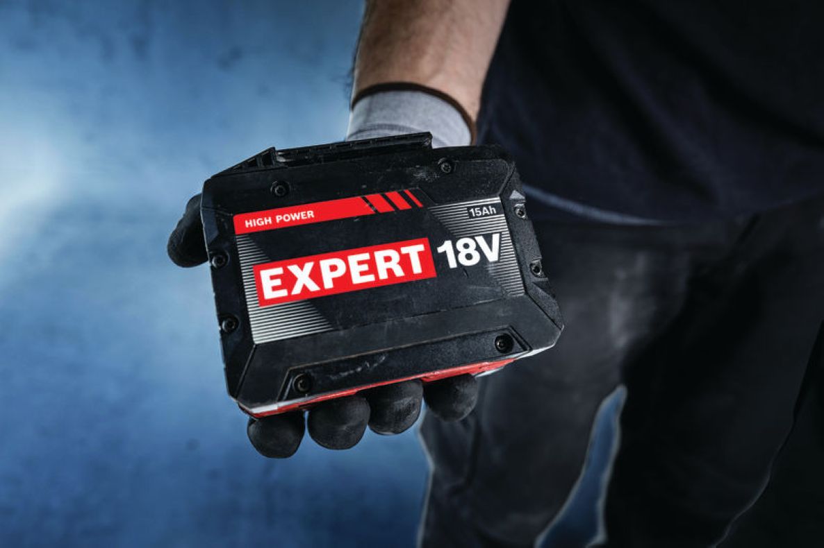 Bosch Blue Accessories 1600A0373Z EXBA18V-150/160 Battery Starter Set 2x EXBA18V-150 and charger EXAL18V-160 in box