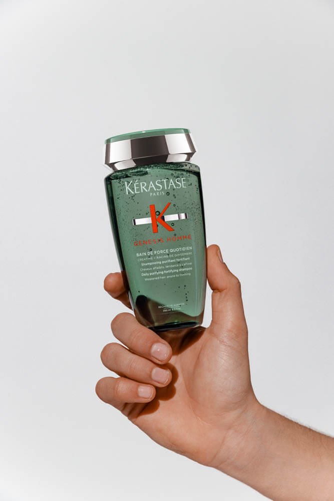 KÉRASTASE GENESIS HOMME Bain de Force Quotiden - Anti Haarverlust kräftigendes Haarbad