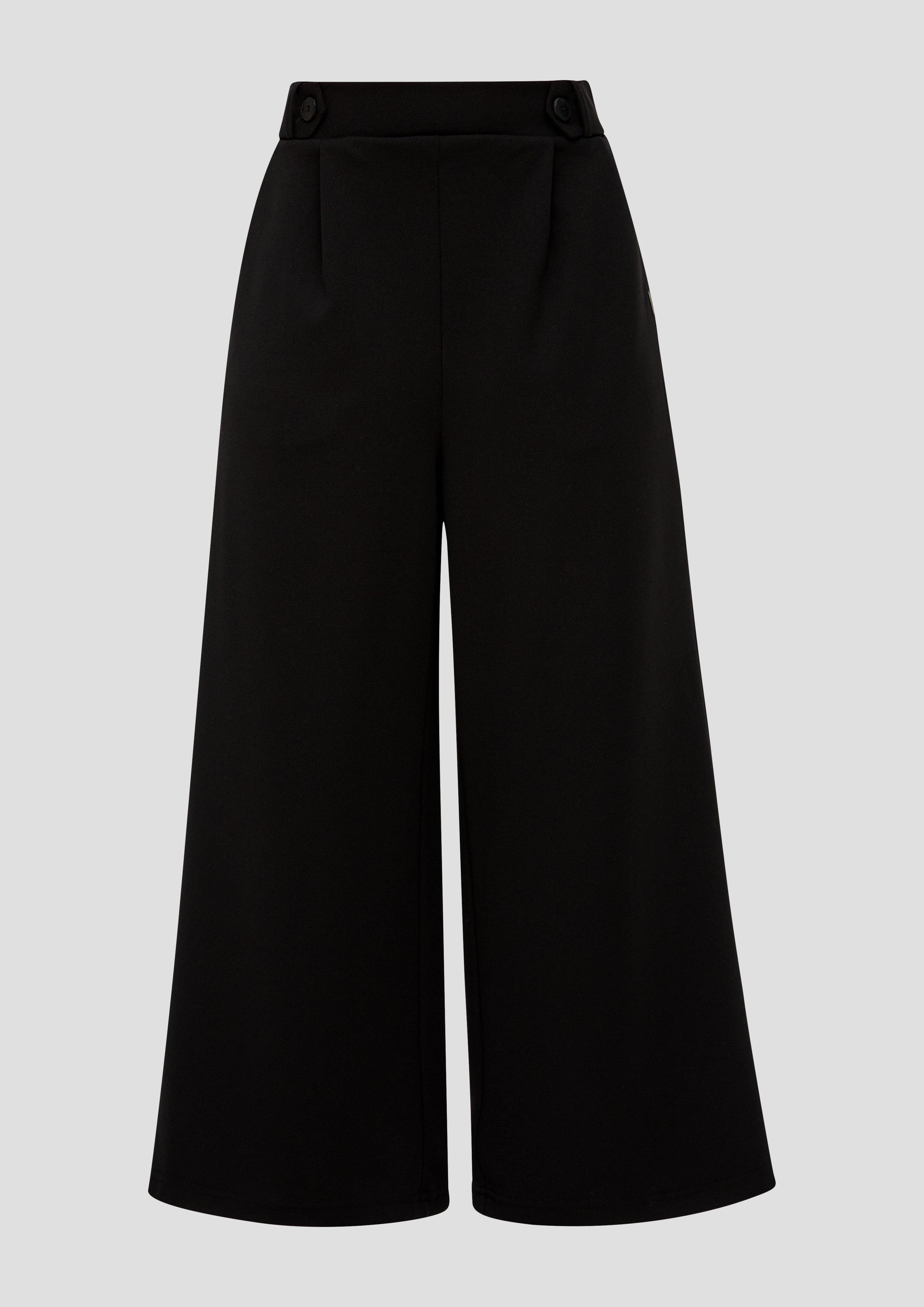 Culotte aus Crêpe im Loose Fit  2148966-9999
