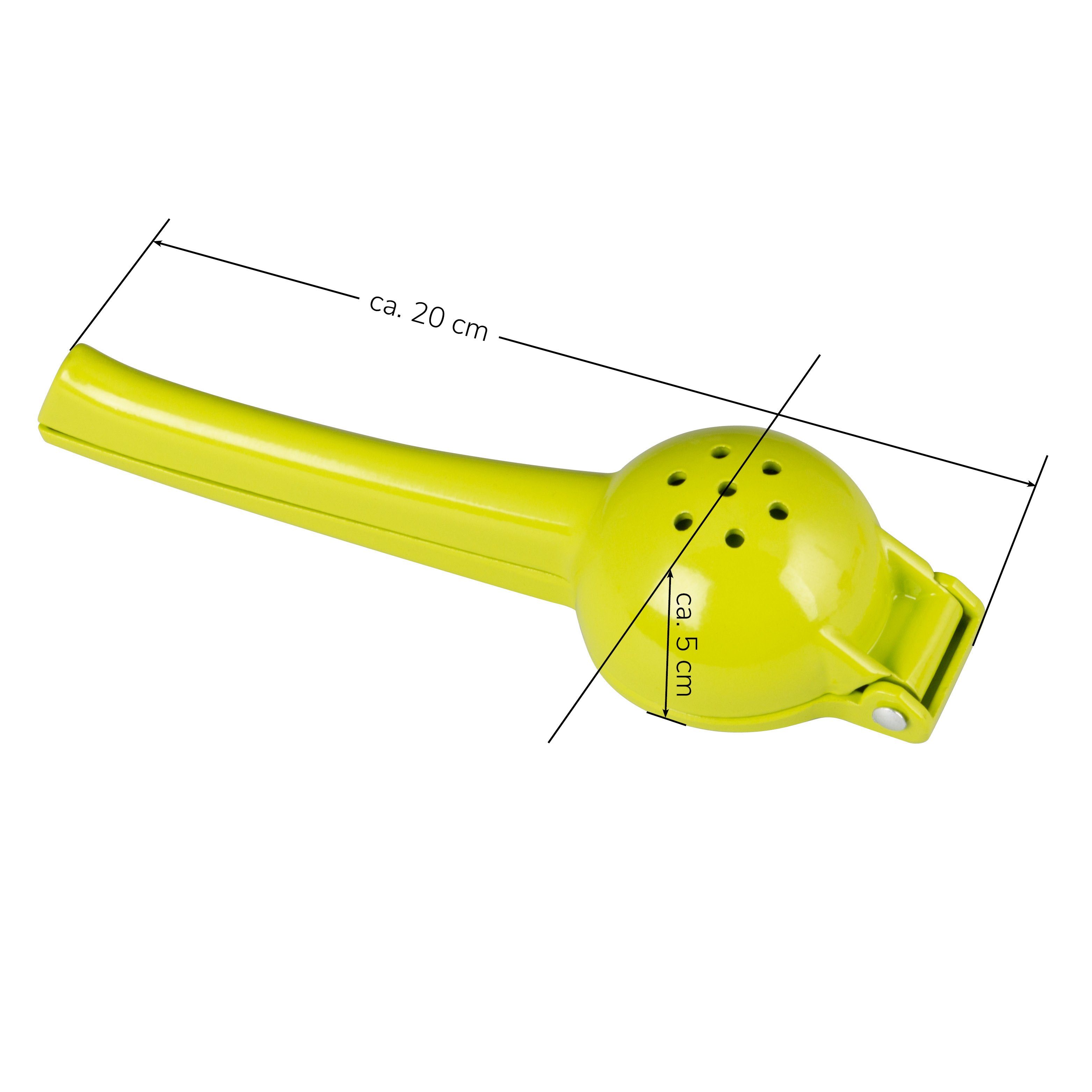 bremermann Zitruspresse bremermann Limettenpresse / aus Zink / für bis zu ca. Ø 5,5 cm große, 2 W, für Zitrusfrüchte