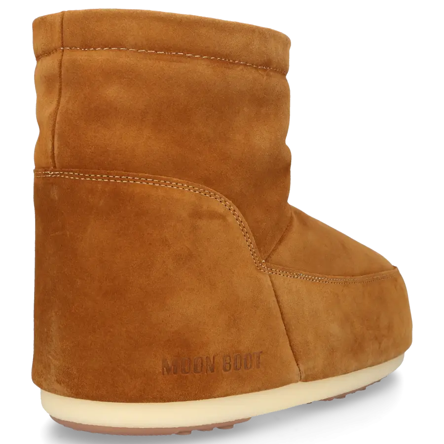 MOON BOOT - Snowboots ICON LOW Nubukleder - beige