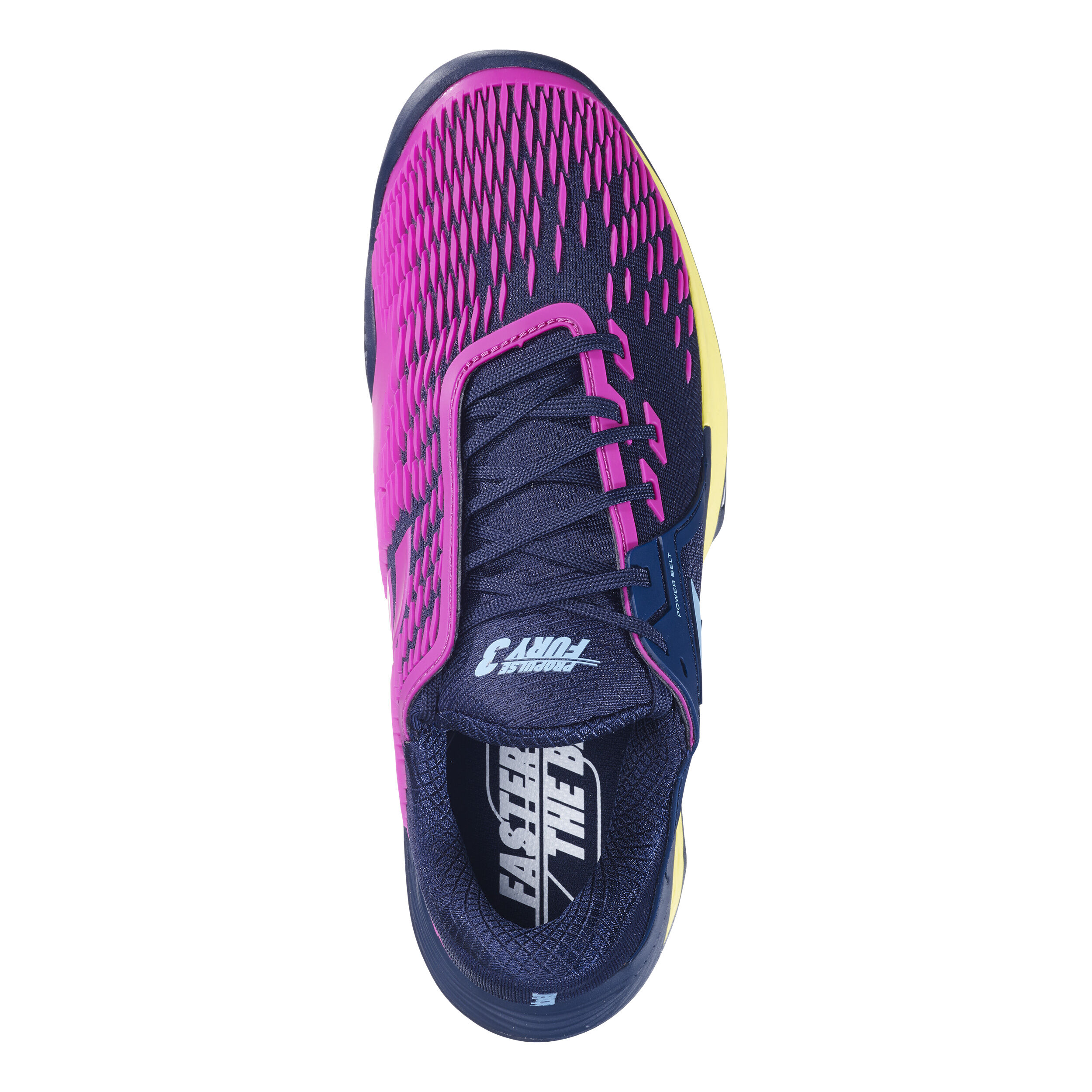 Propulse Fury 3 Sandplatzschuh Herren - Dunkelblau, Pink