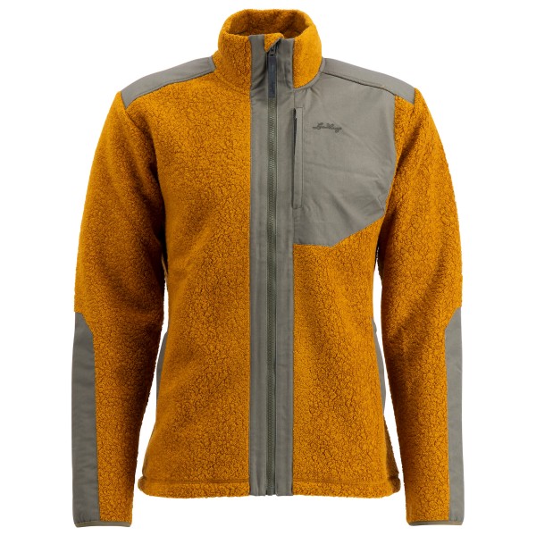 Lundhags - Saruk Wool Pile Mid Full Zip - Fleecejacke