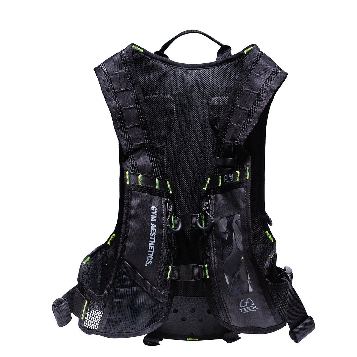 GYM AESTHETICS Wanderrucksack OutRun Workout Rucksack, mit Iphonefach