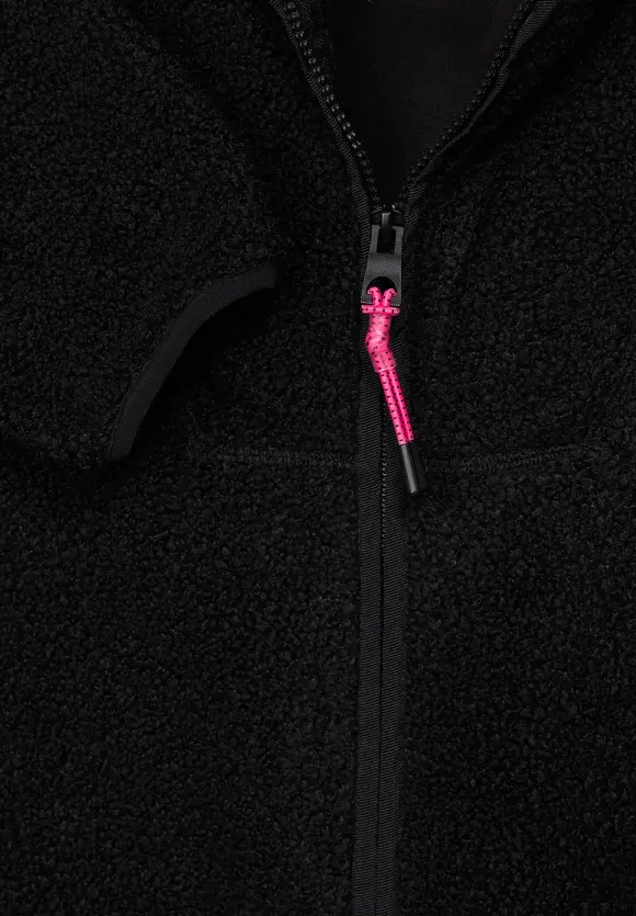 CECIL Lange Teddyjacke