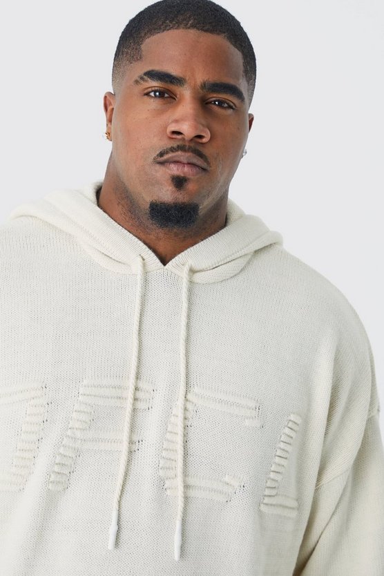 Plus kastiger Official Hoodie