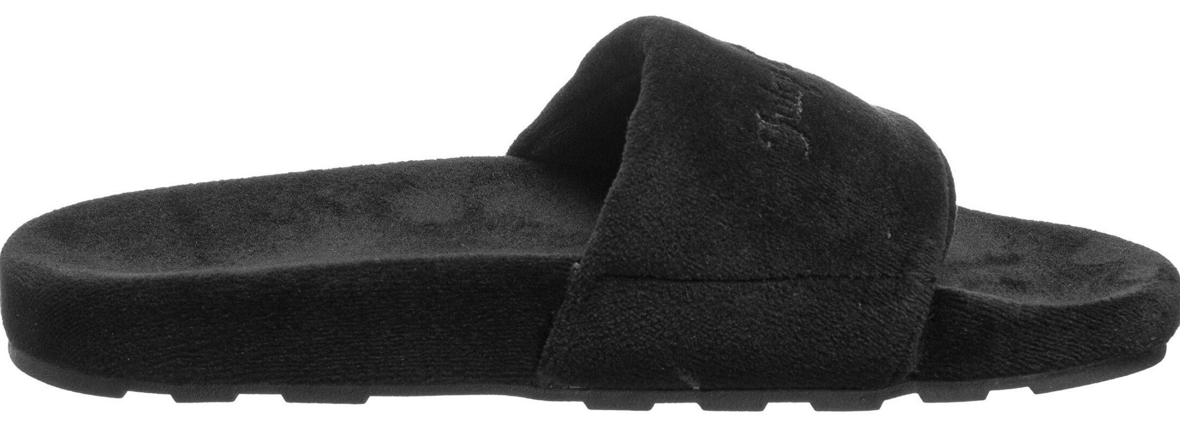 Juicy Couture Darcy Velvet Slider Badesandale