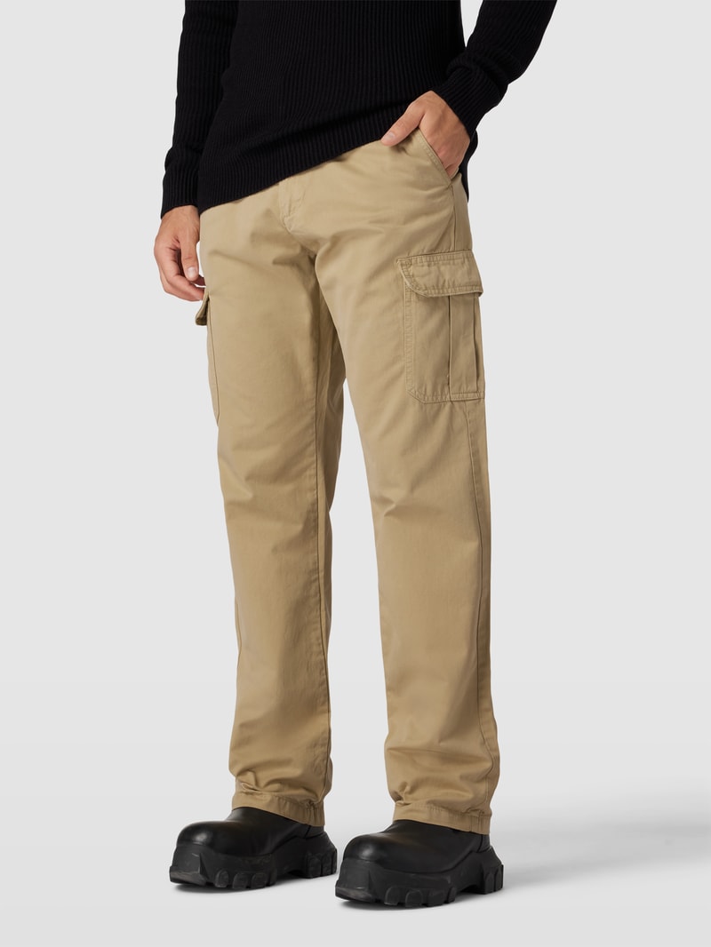 Cargohose mit Eingrifftaschen in sand