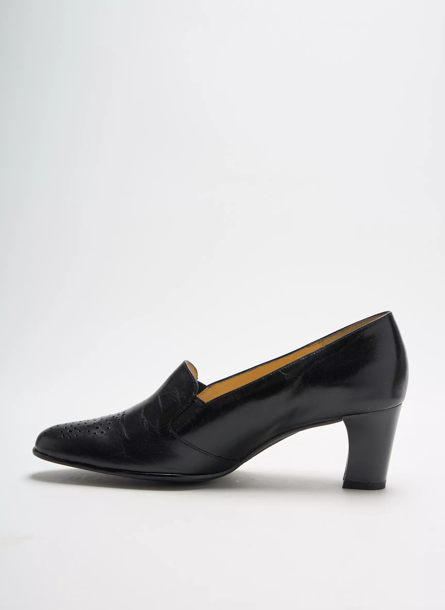 Ombelle Mocassins Femme couleur noir