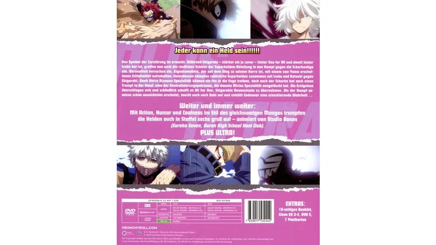 My Hero Academia - 6. Staffel - Vol.2