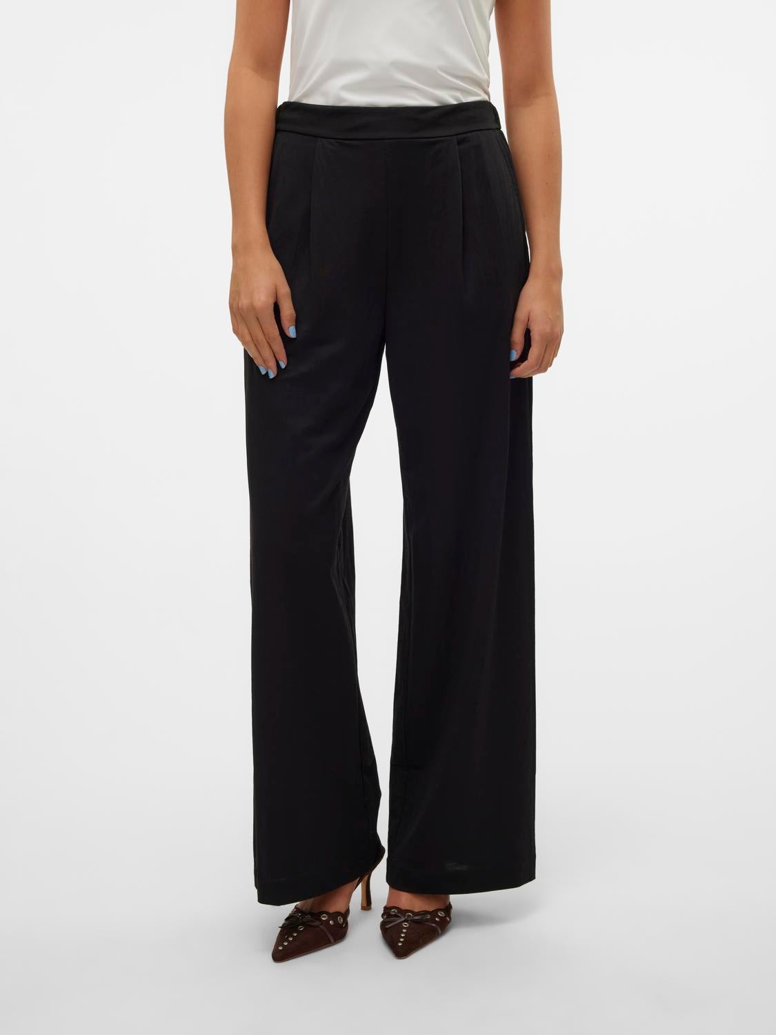 VMMAYSUN Hohe Taille Hose