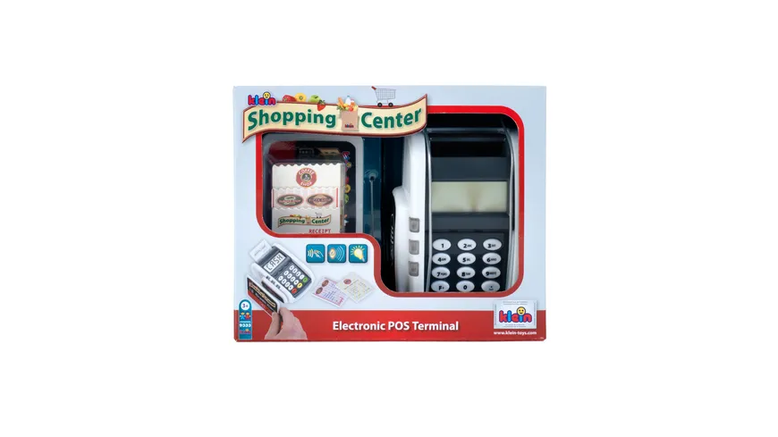Theo Klein 9333 Bezahl-Terminal mit Licht & Sound