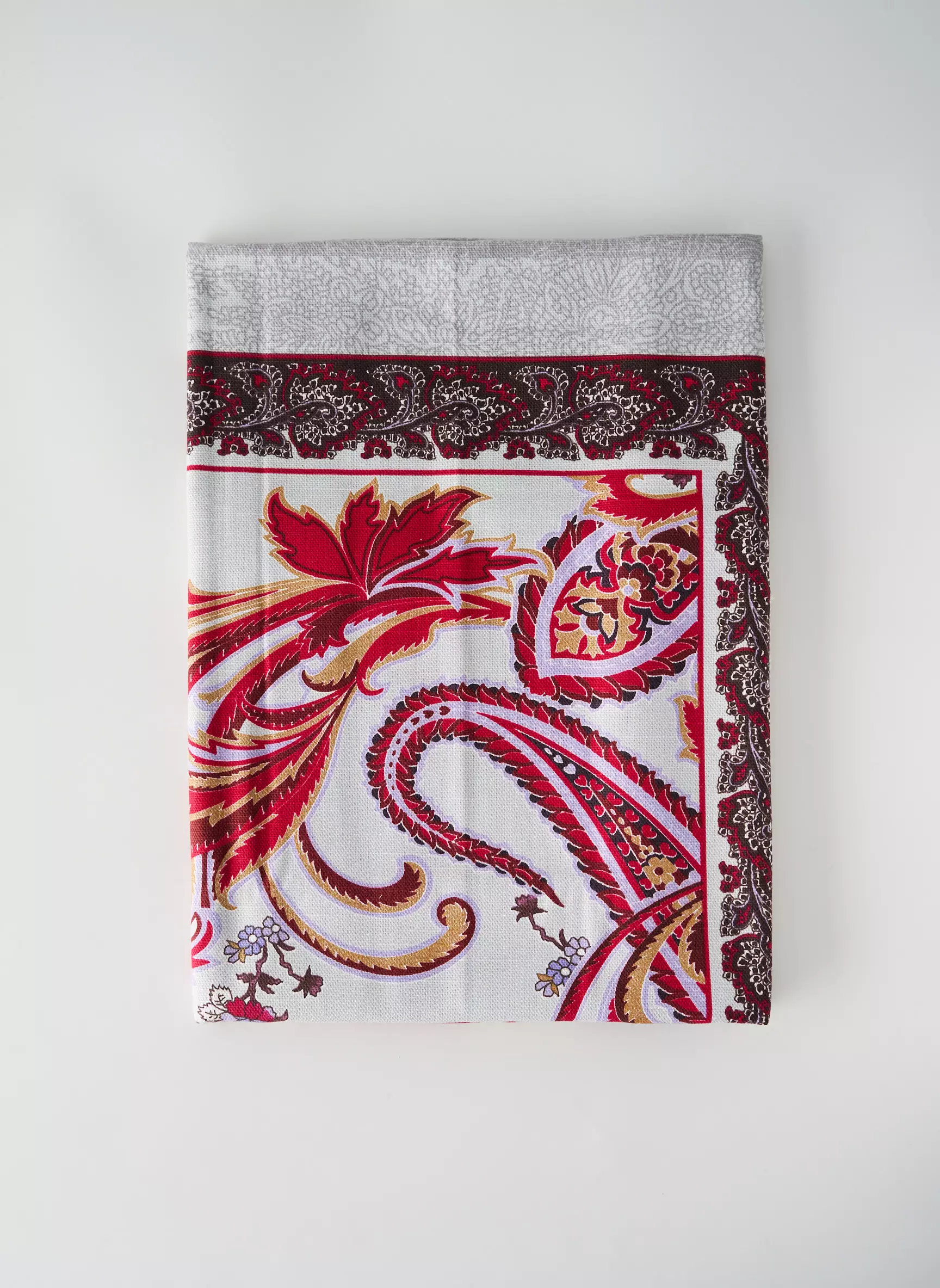 Bassetti Divers Maison Femme couleur rouge