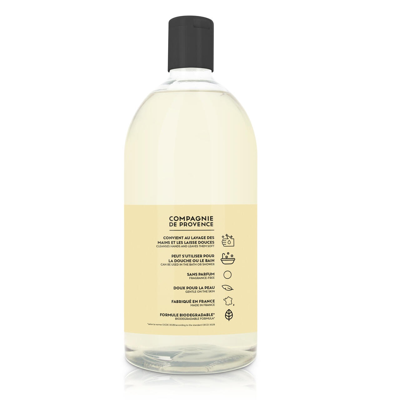 Bastide Liquid Marseille Soap Fragrance Free Refill