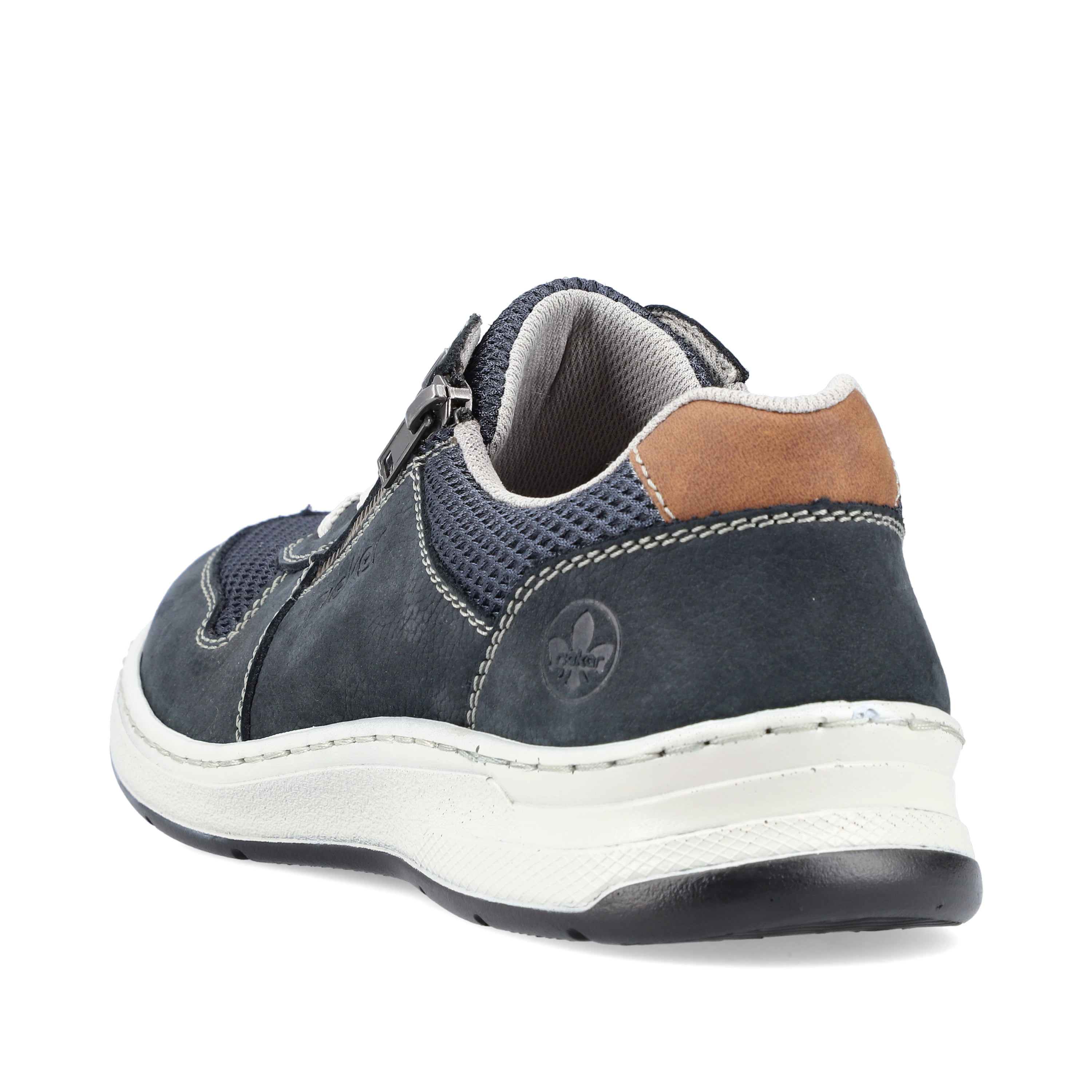 Rieker Herren Schnürschuhe ozeanblau