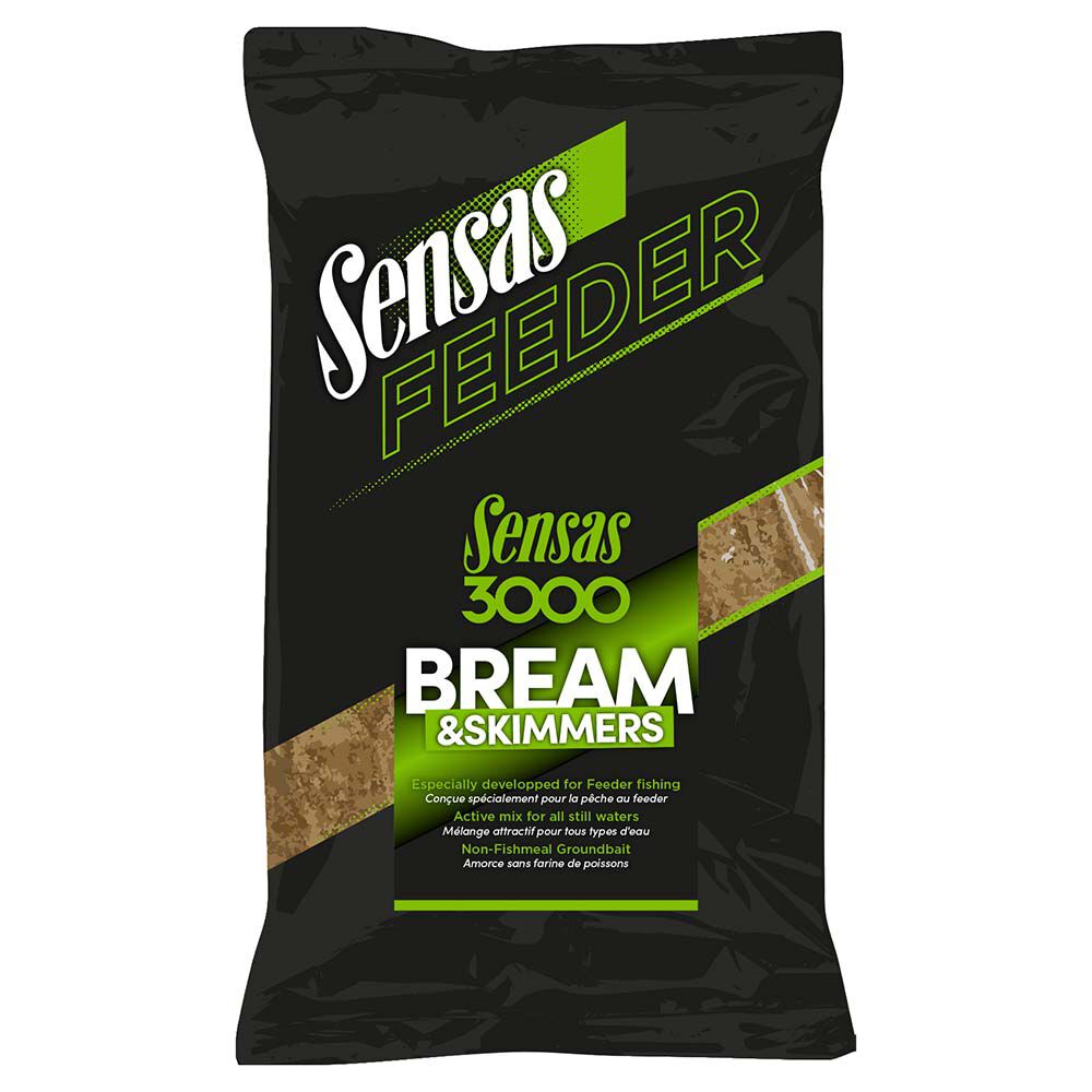 Groundbait 3000 SENSAS Feeder Bream & Skimmers 1kg