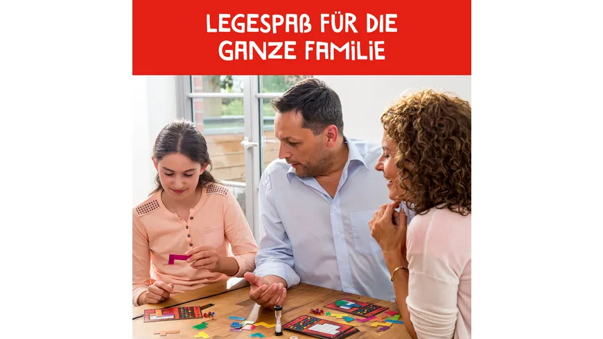 KOSMOS - Ubongo Classic - Das wilde Puzzlespiel