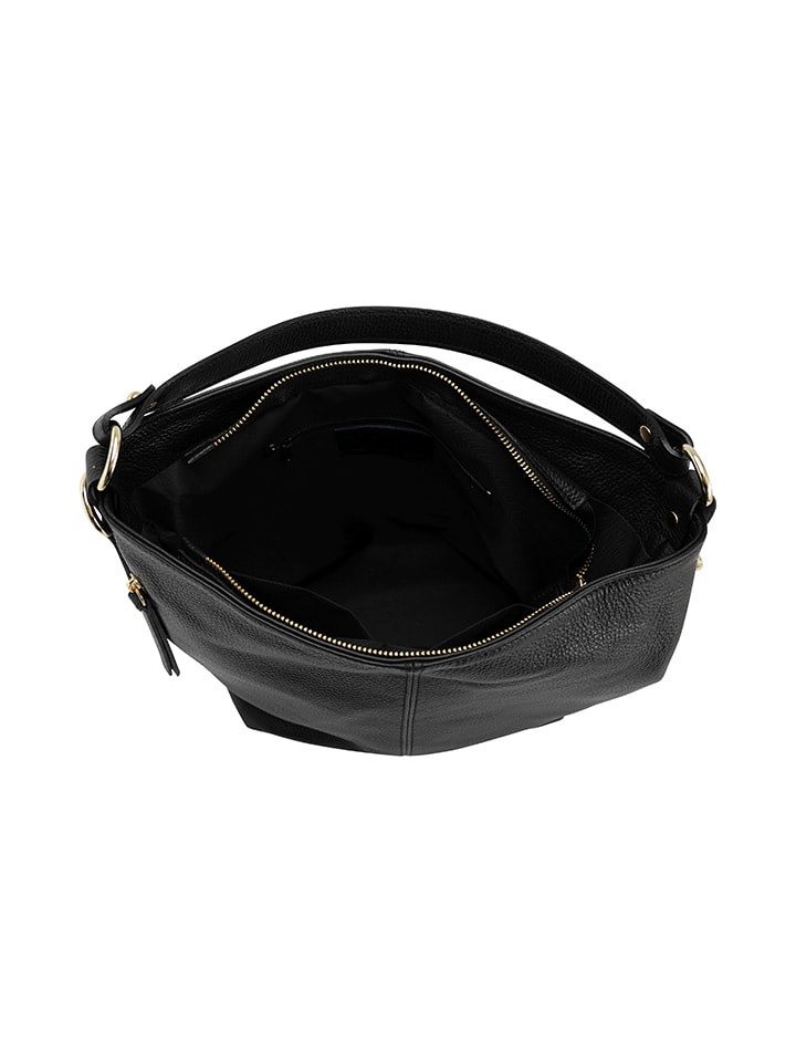Lucca Baldi Leder-Schultertasche 
