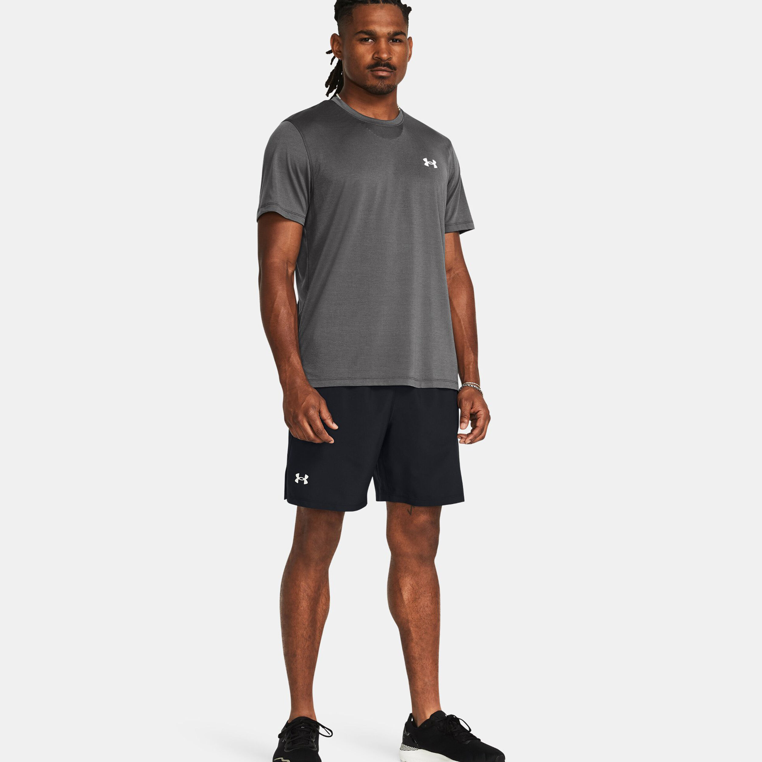 Launch 7 Inch Shorts Herren - Schwarz