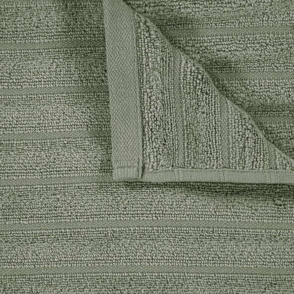 Waschhandschuh Hoch/Tief, 2 x 6er Set, grün