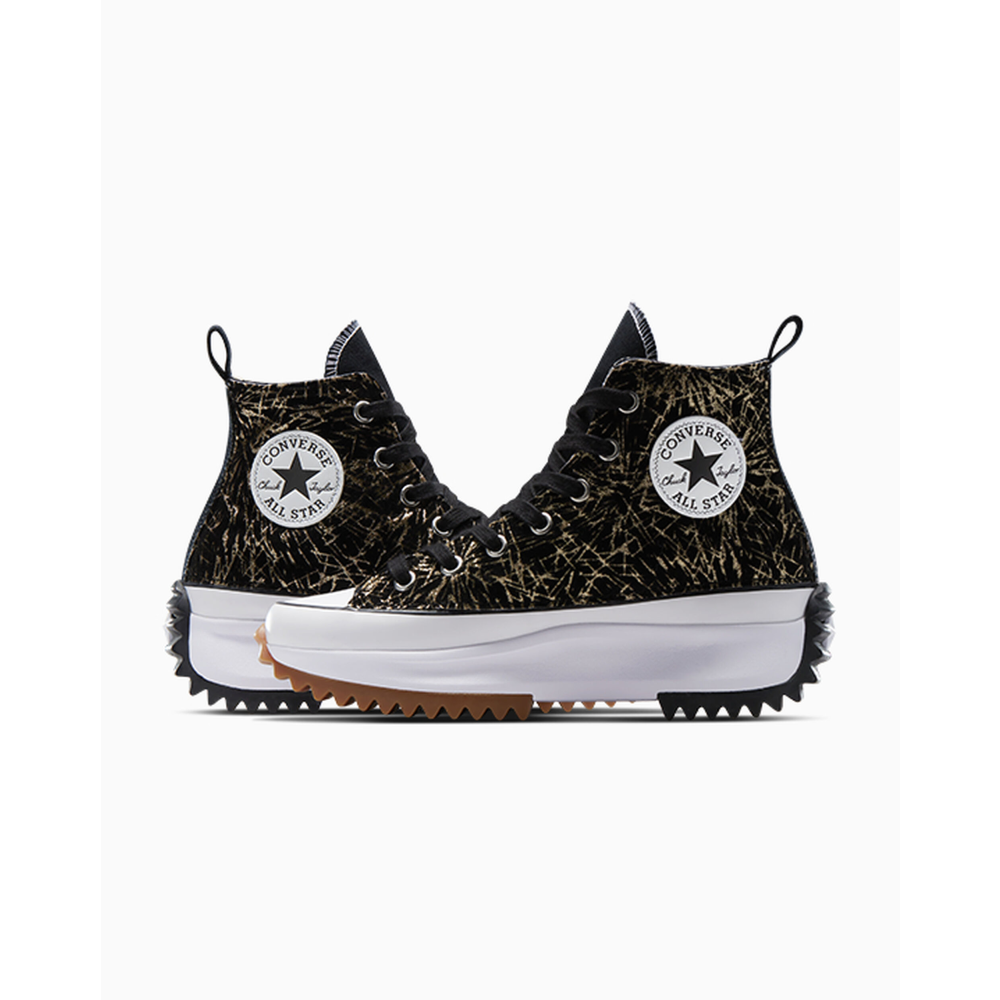 Converse Run Star Hike Canvas Velvet A08778C / schwarz