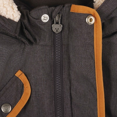 Jacke, dunkelgrau für Jungs