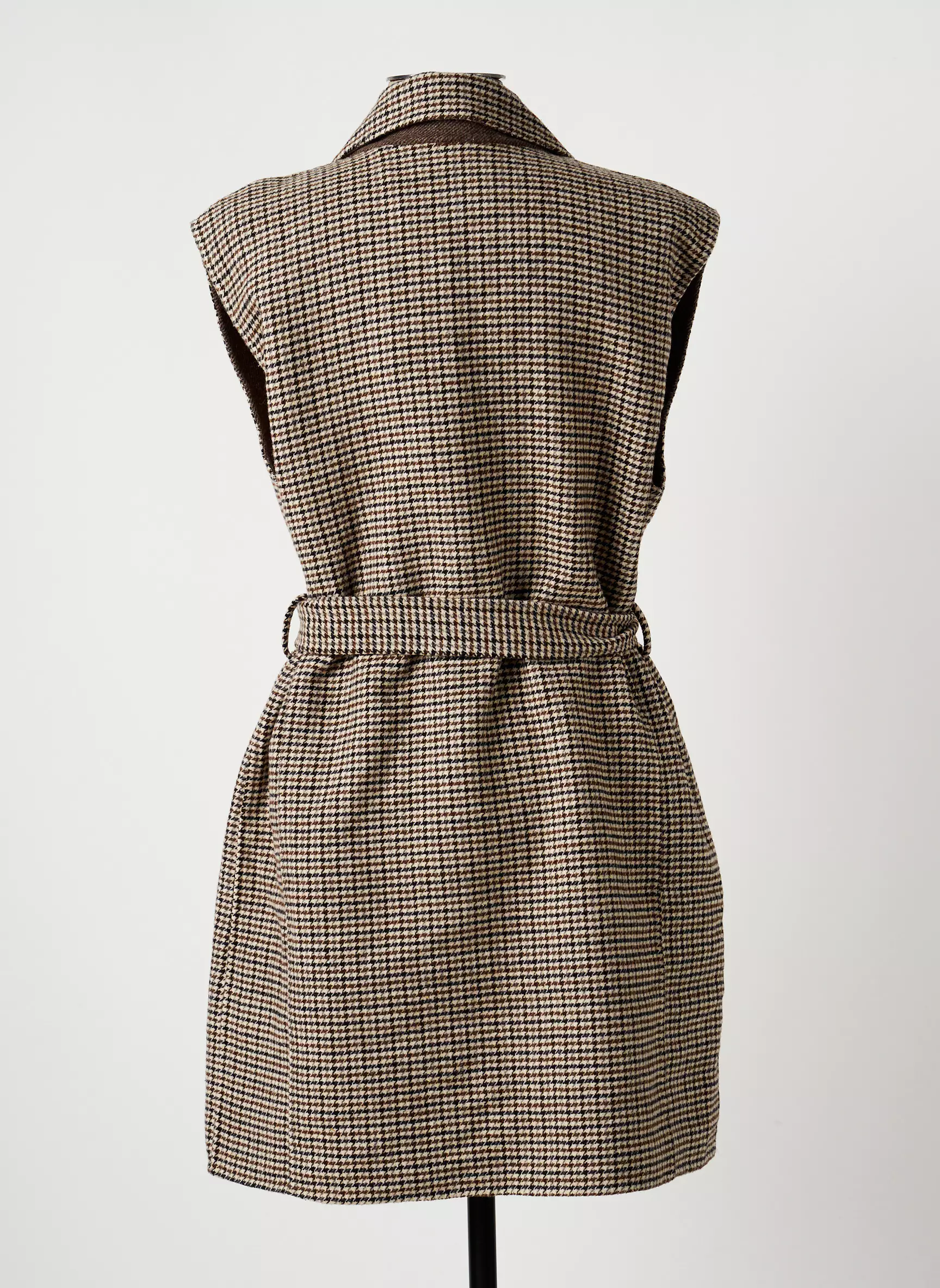 Mkt Studio Vestecasual Femme couleur marron