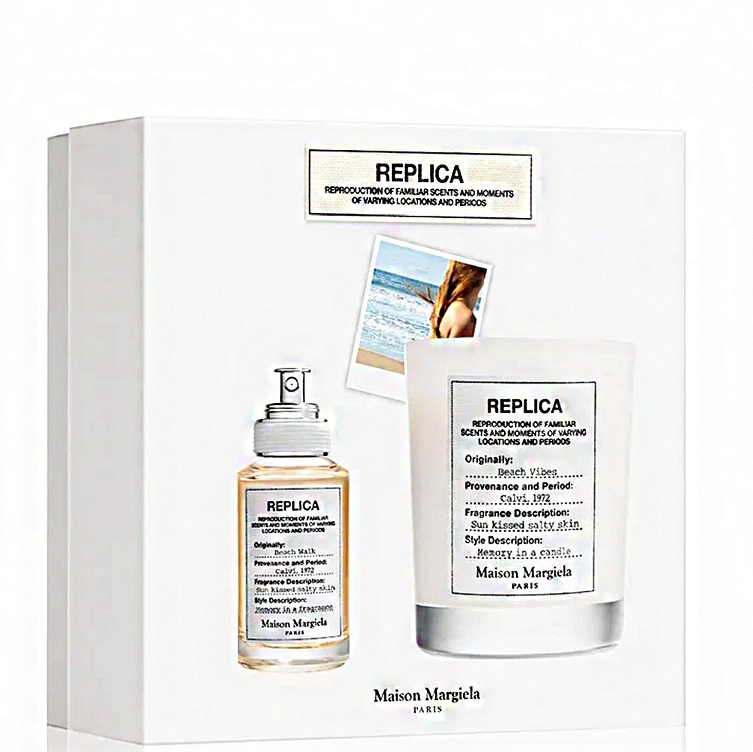 Maison Margiela Beach Walk Coffret Eau de Toilette 30 ml & Bougie parfumée 165g