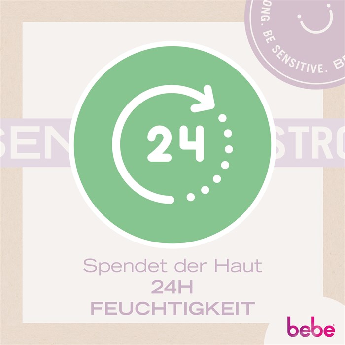 Sensitive Pflege mit Sheabutter