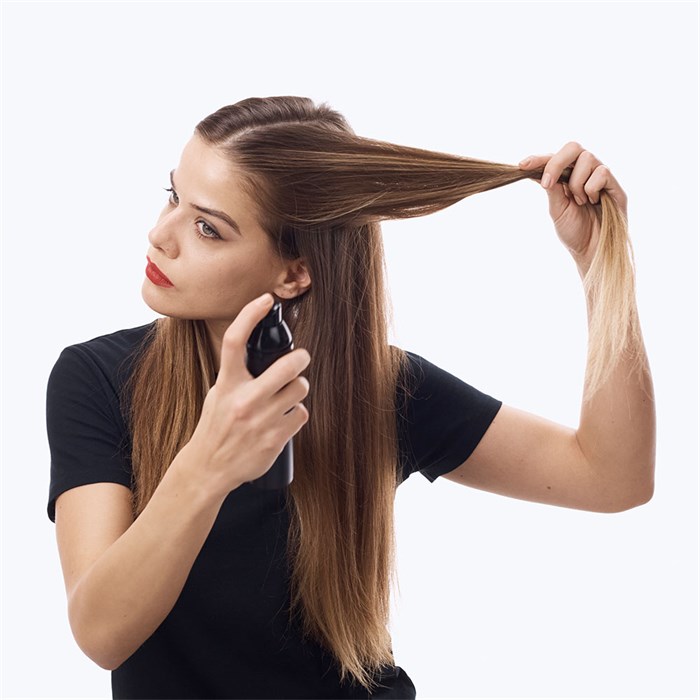 Curl Hold Spray