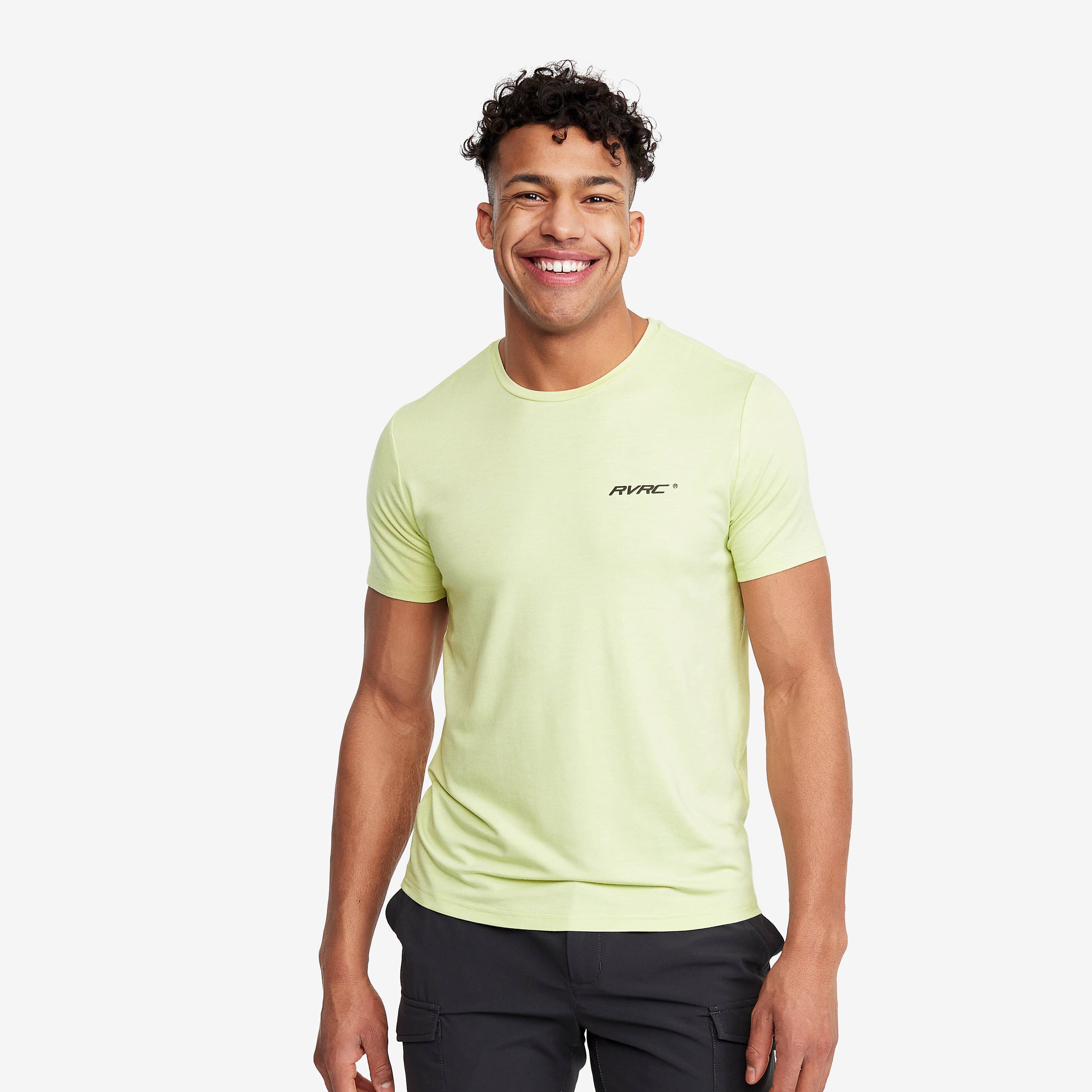Adapt Tee Homme White Jade