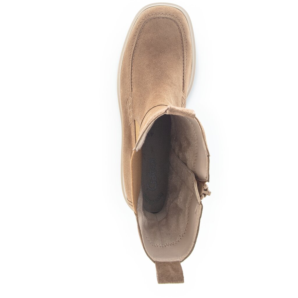 Gabor fashion Chelsea Boot braun