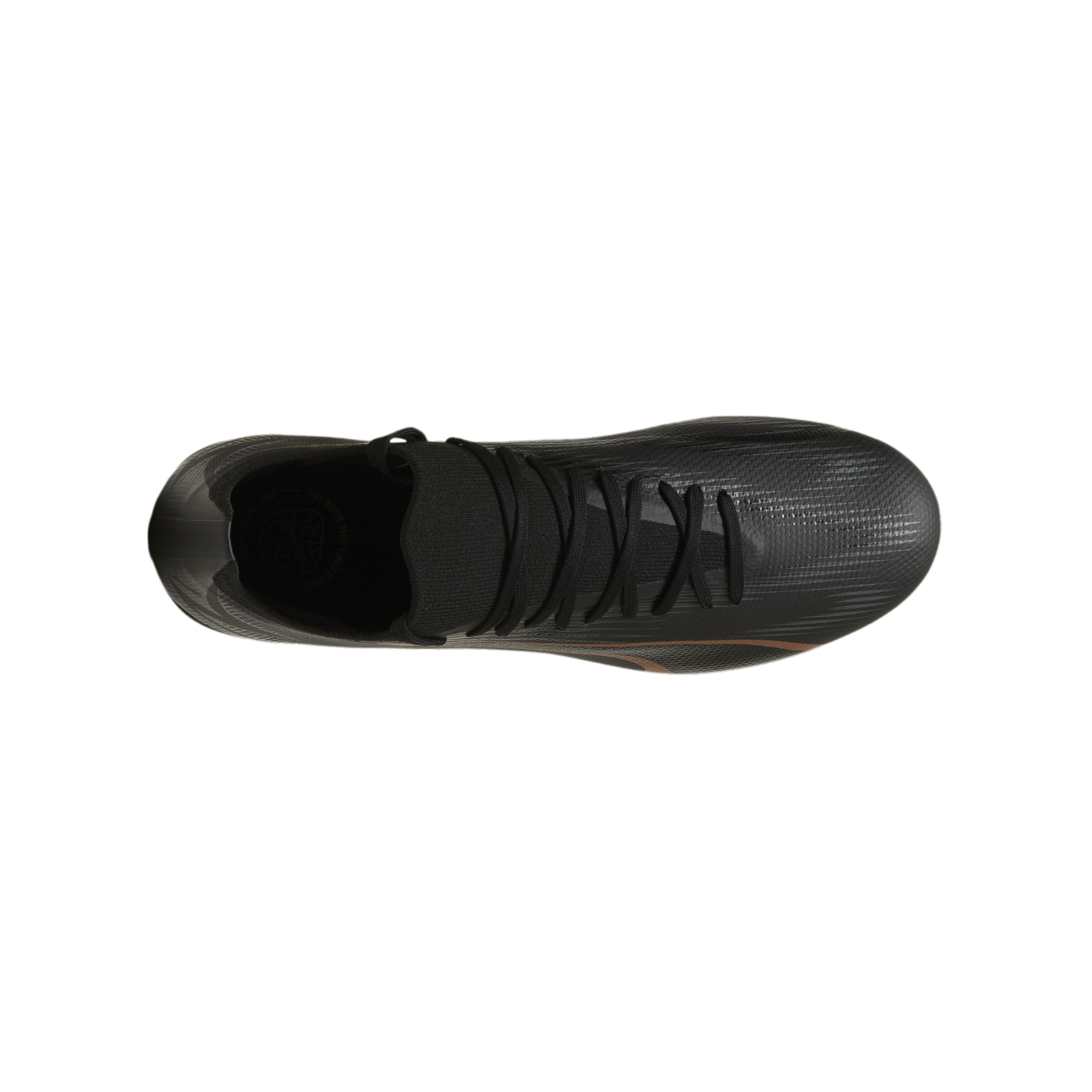 PUMA ULTRA Match FG/AG Eclipse Schwarz Weiss F02