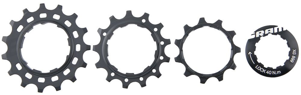 SRAM XG-899 EX1 Kassettenritzel-Satz kaufen | Bike-Discount