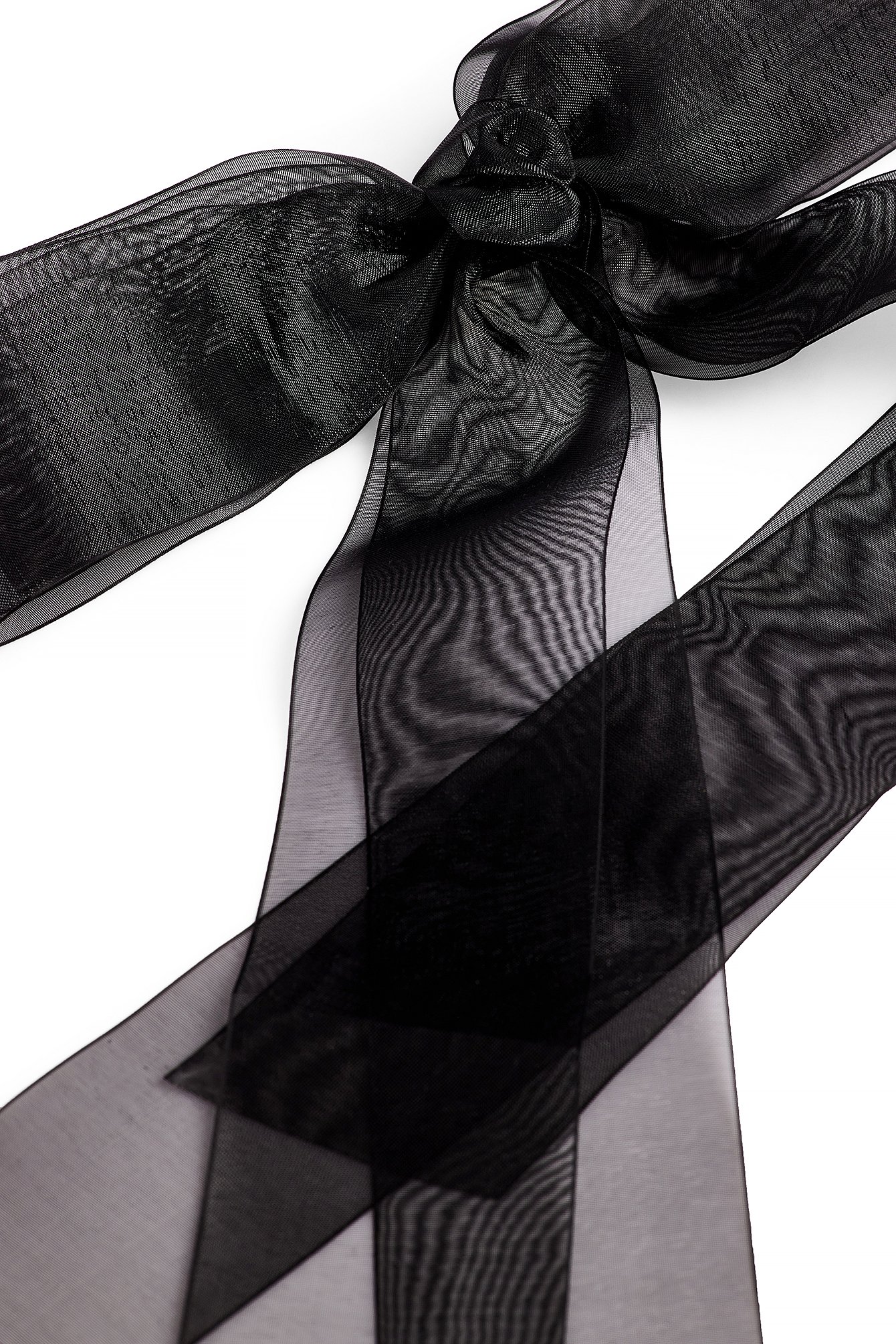 Haarschleife aus Organza