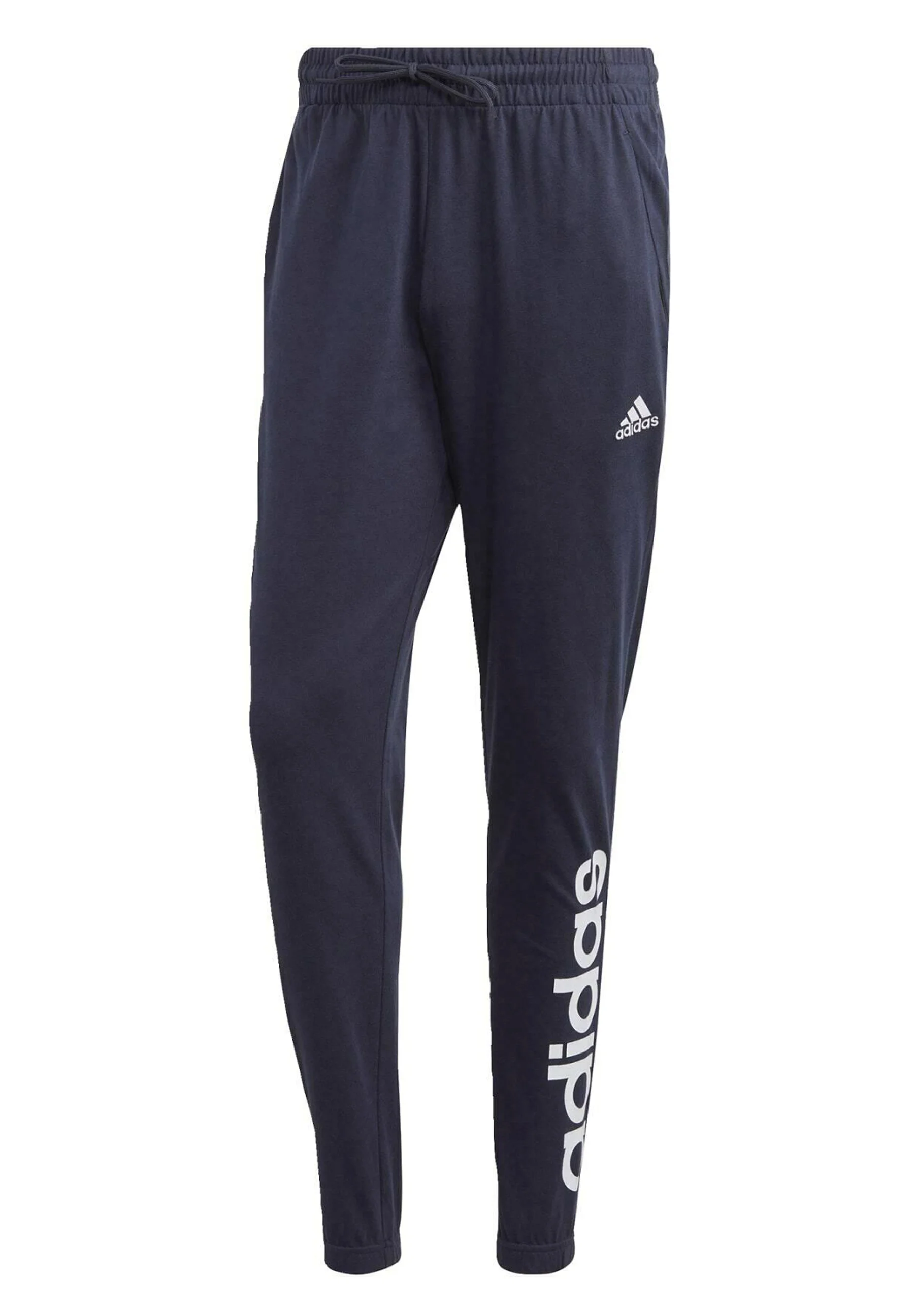adidas Sportswear ESSENTIALS SINGLE TAPERED ELASTICIZED - Pantalón deportivo