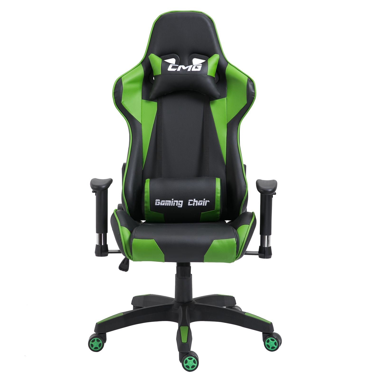 CARO-Möbel Gaming Chair GAMING, Bürostuhl GAMING Chefsessel Schreibtischstuhl Drehstuhl Racer