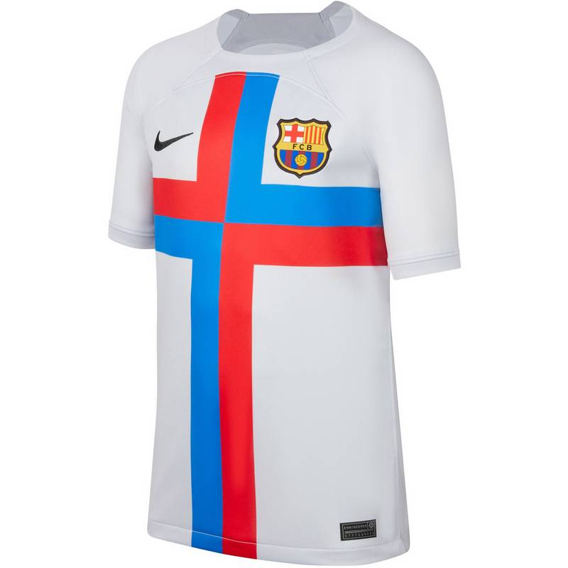 Nike FC Barcelona 22-23 3rd Trikot Kinder