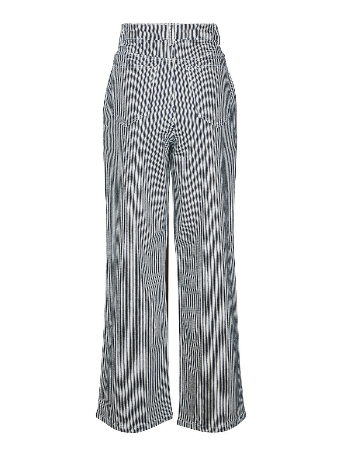 VMKATHY Hohe Taille Weit geschnitten Jeans