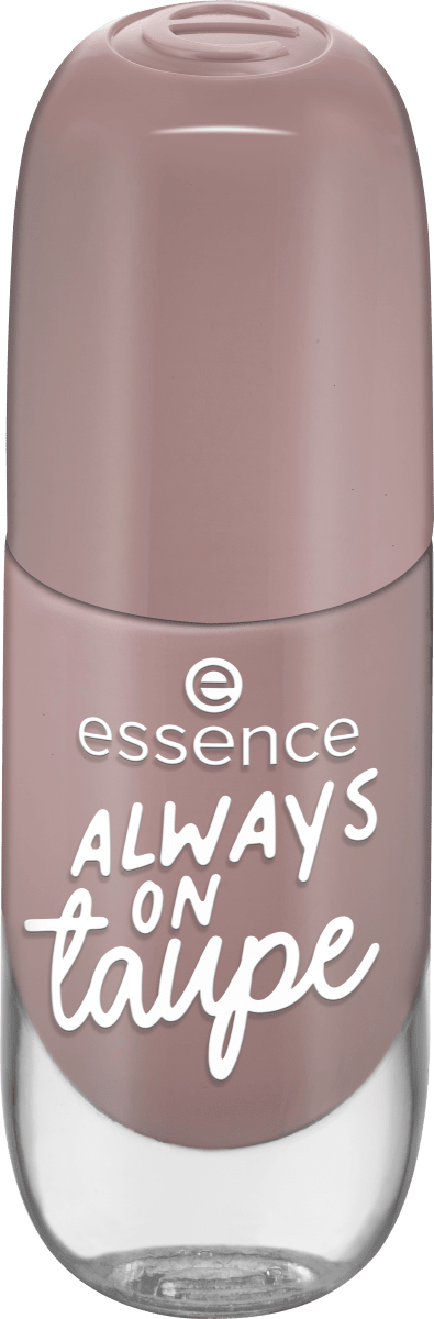 Gel Nagellack 37 Always On Taupe, 8 ml