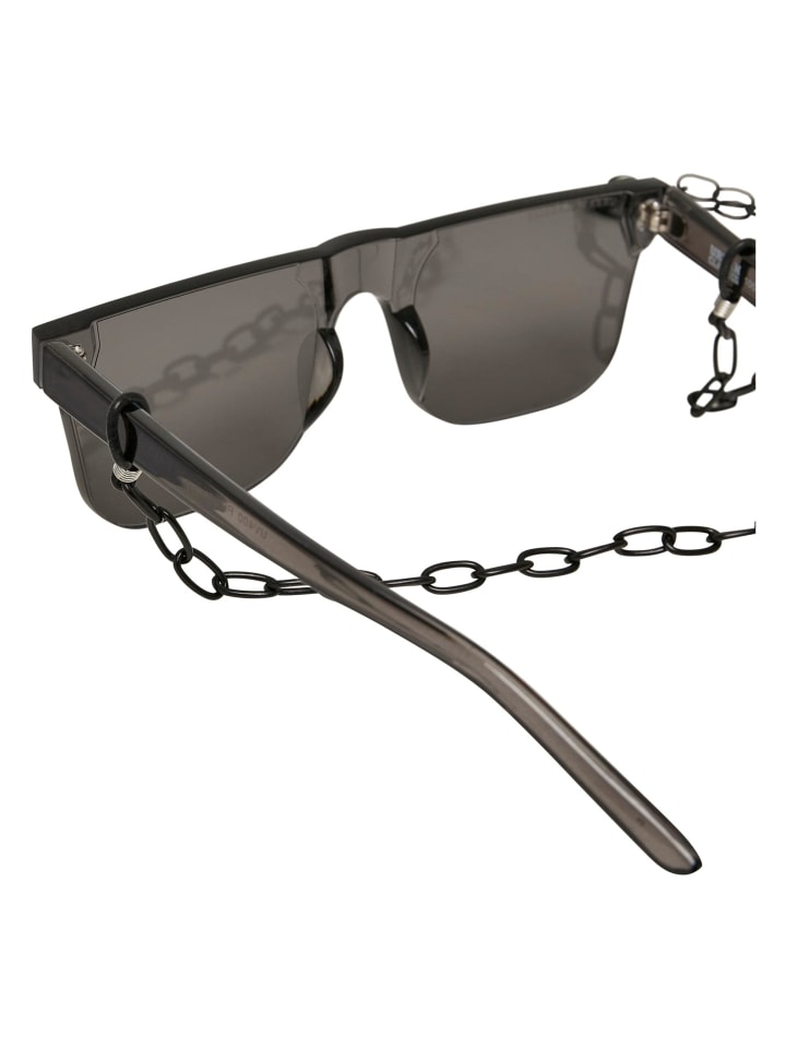 Urban Classics Urban Classics Sonnenbrillen in blk/blk günstig kaufen onesize