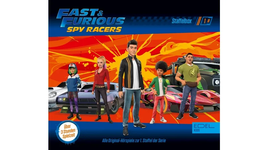 Staffelbox 1 Fast and Furious