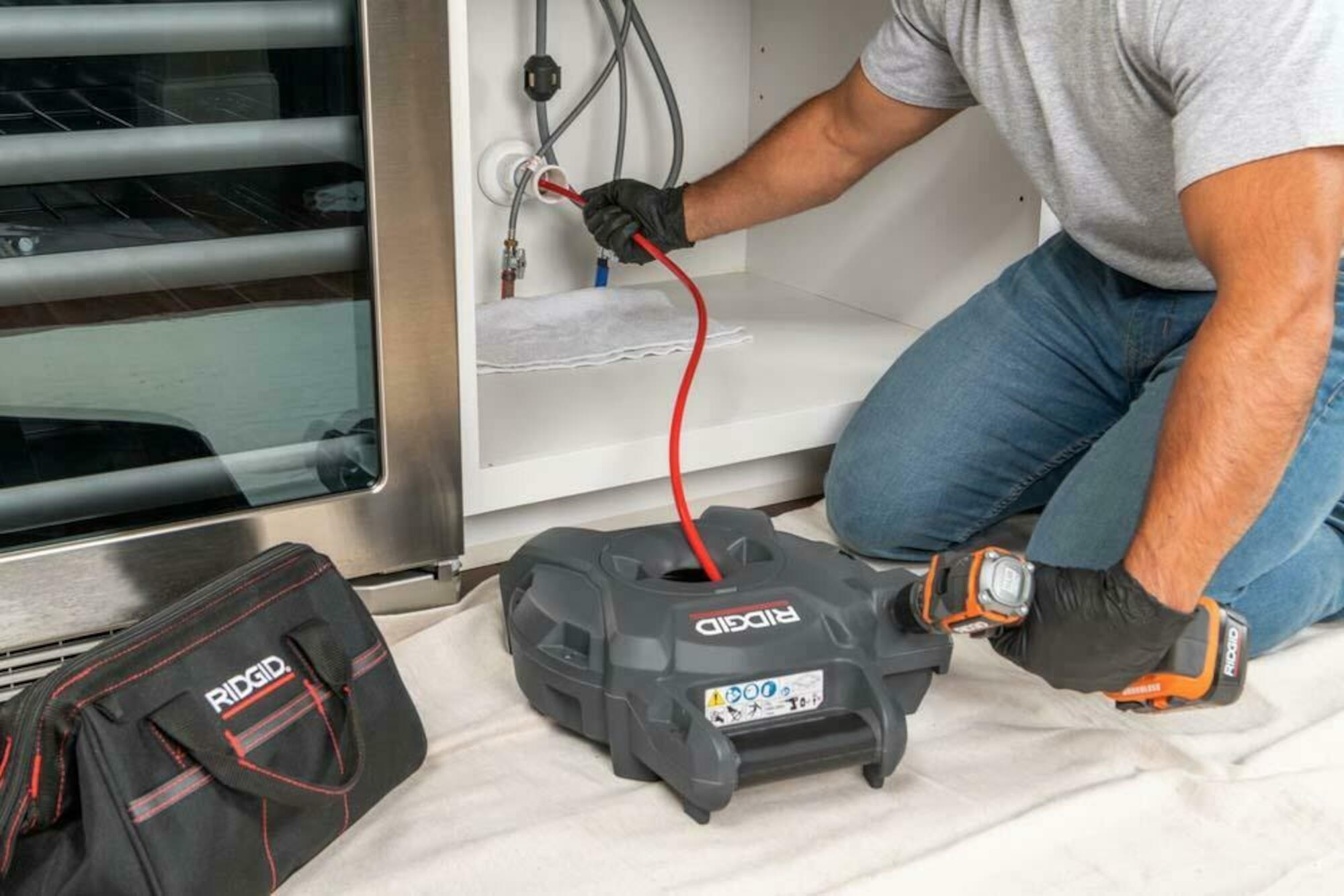 Ridgid 76188 K9-12 Машина за чишћење флексибилног вратила 1 1/4