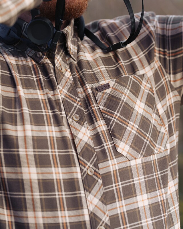 Blaser Outfits Flanellhemd Louie