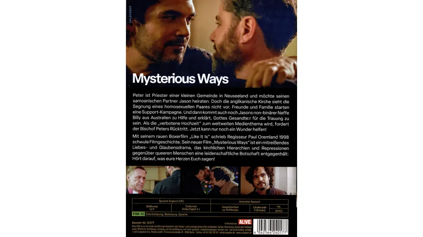 Mysterious Ways (OmU)
