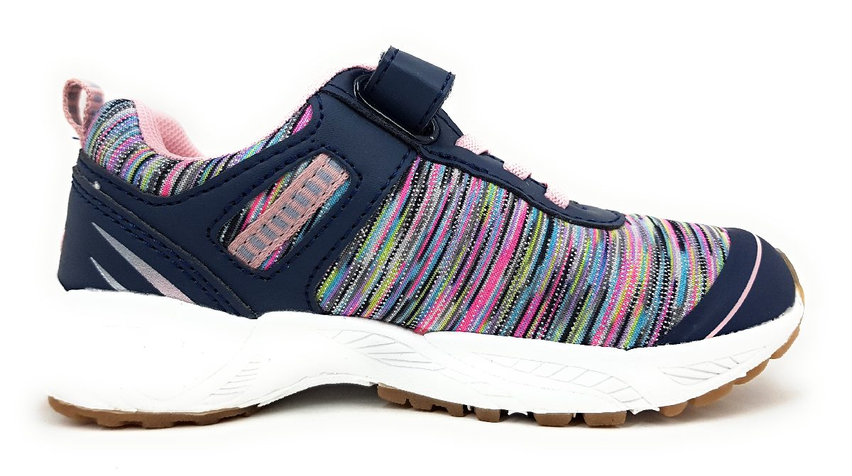 Lico Barney VS 360999 Mehrfarbig Marine/ Rose