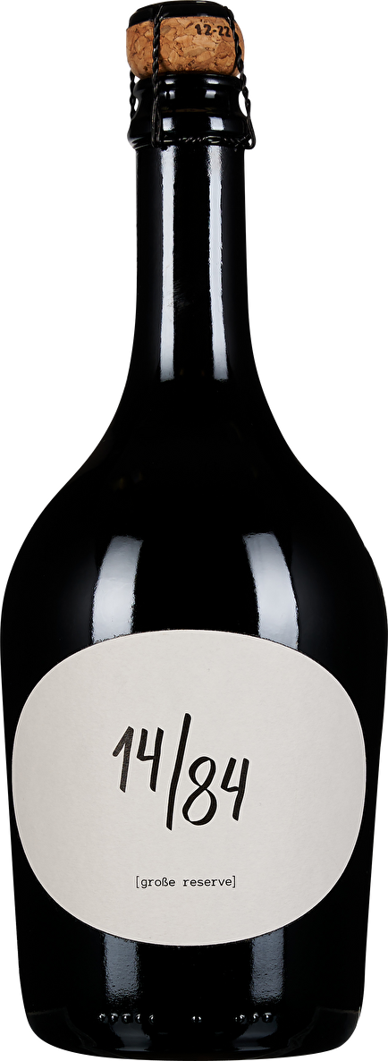 Harkamp Sekt Austria Große Reserve Brut Nature 14/84 2014